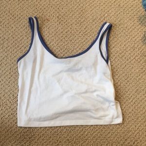 Topshop Cropped Tank